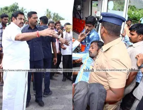 Chief Minister who helped him come and dropped: the deputy chief minister
